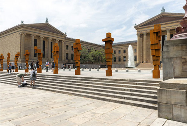 ANTONY GORMLEY 'STAND'