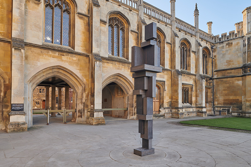 ANTONY GORMLEY 'True, for Alan Turing'