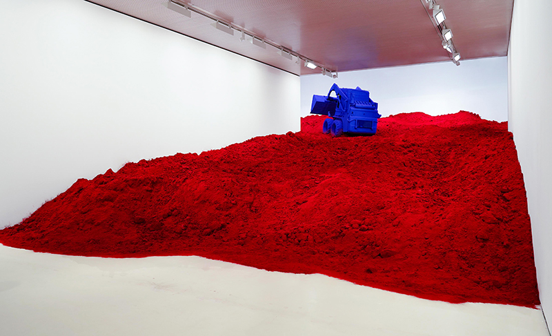 ANISH KAPOOR 'Unseen'