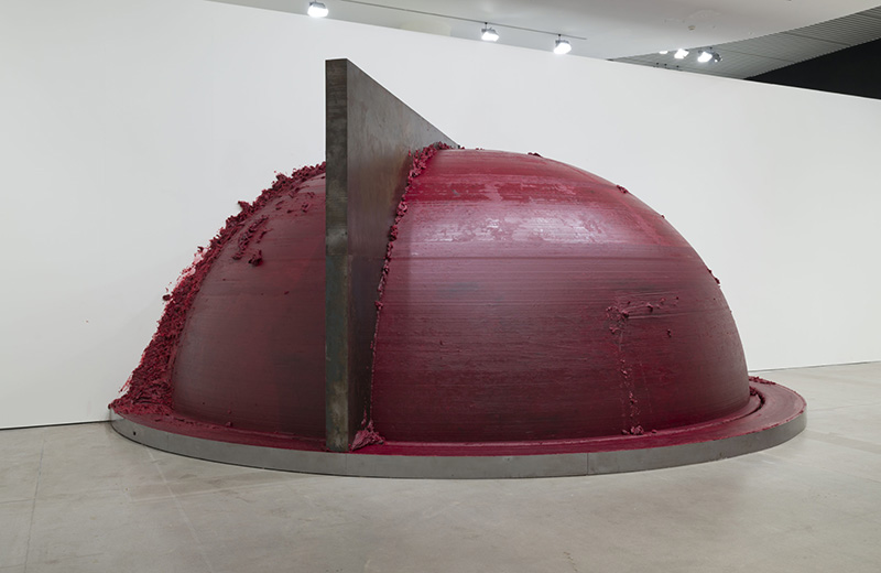 ANISH KAPOOR - Winner of the Wilhelm Lehmbruck Prize of the City of Duisburg and the Landschaftsverband Rheinland