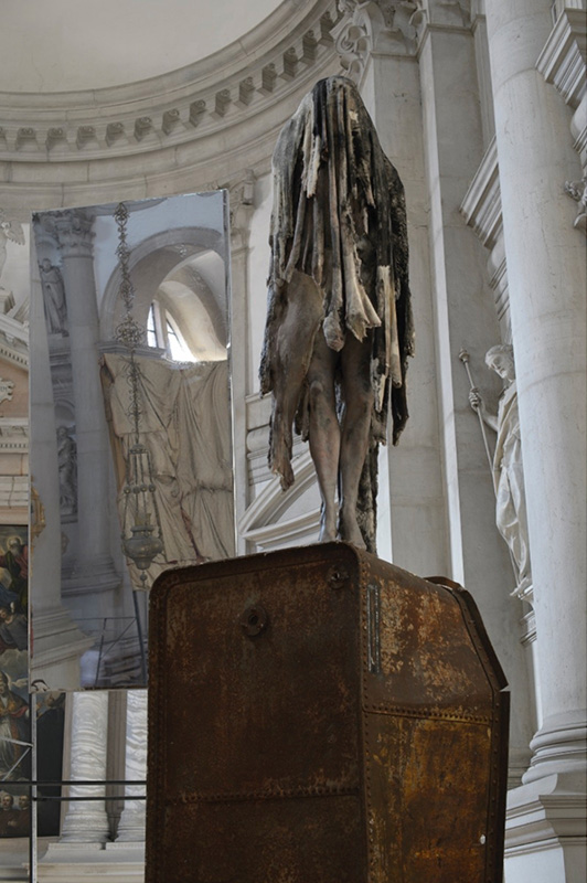 BERLINDE DE BRUYCKERE 'ARCANGELO II (SAN GIORGIO)'