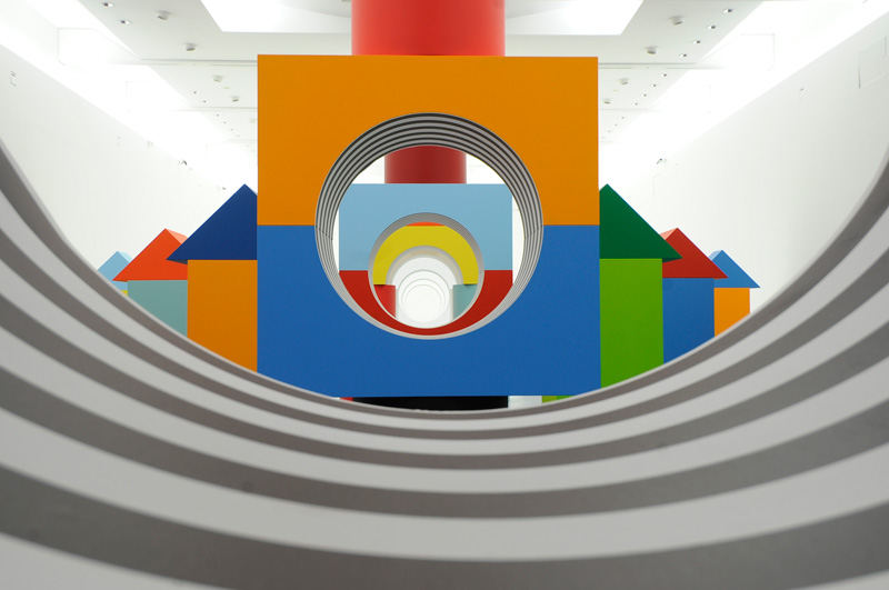 DANIEL BUREN 'Like Child’s Play'