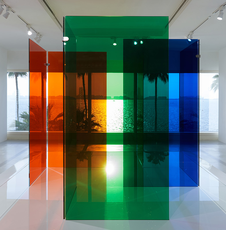 CARLOS CRUZ-DIEZ 'RGB, the Colors of the Century'