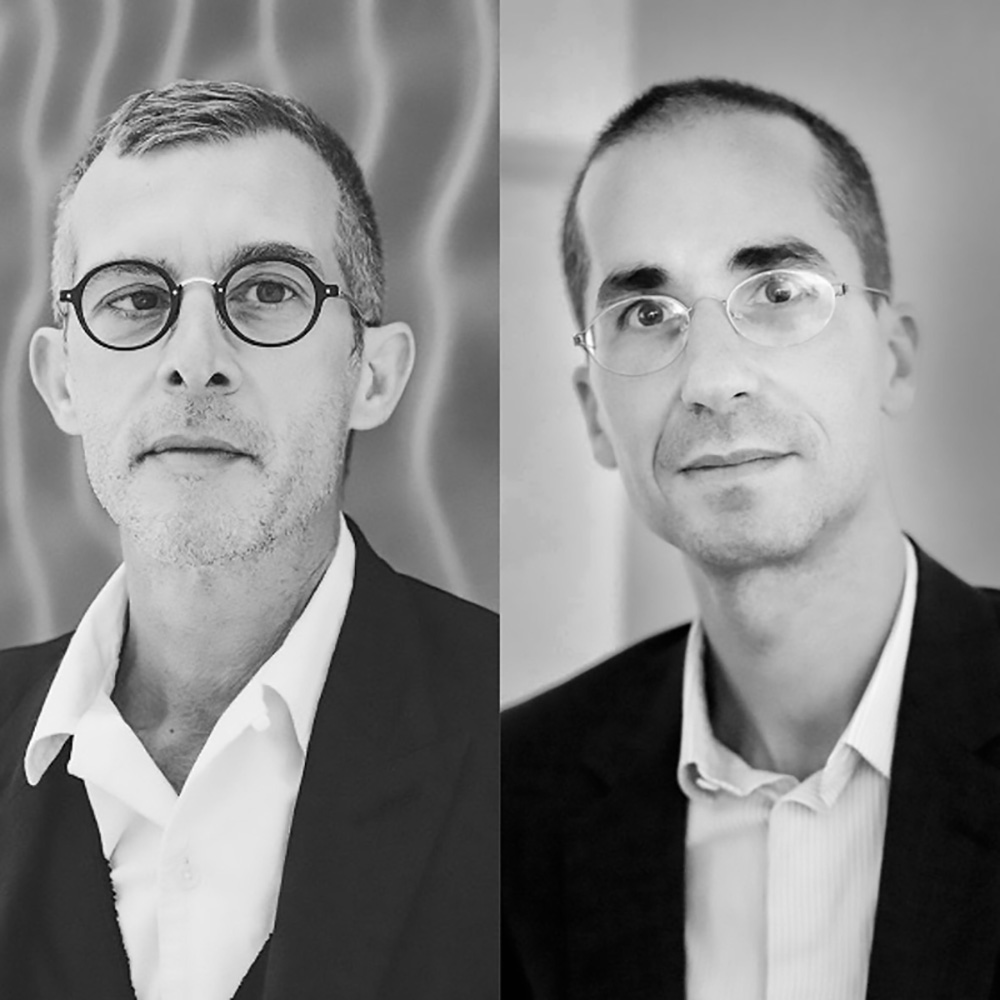 LORIS CECCHINI & HERVÉ MIKAELOFF in conversation