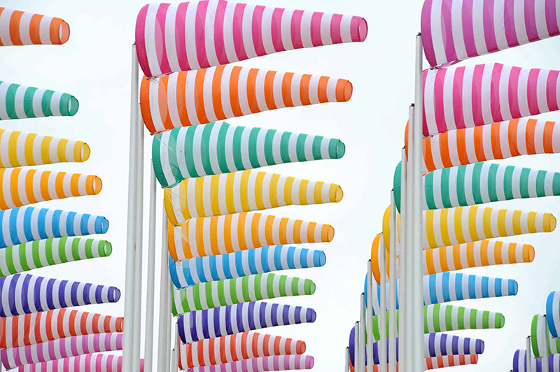 DANIEL BUREN 'Plantations : Travaux <i>in situ</i>, 2026'