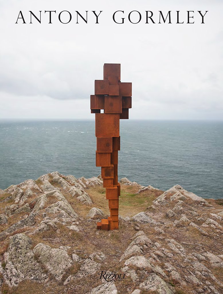 ANTONY GORMLEY, NEW MONOGRAPH