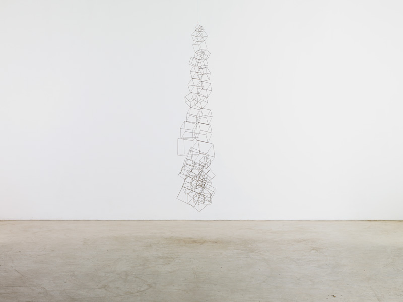 'Suspension – A History of Abstract Hanging Sculpture 1918 – 2018'