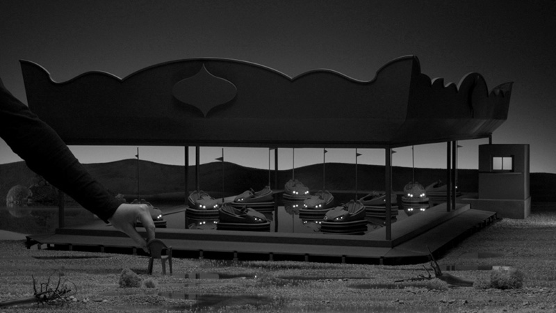 HANS OP DE BEECK 'Staging Silence (3)’