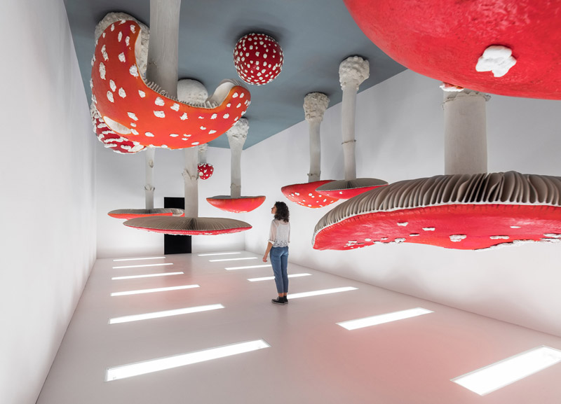 CARSTEN HÖLLER 'Upside Down Mushroom Room'