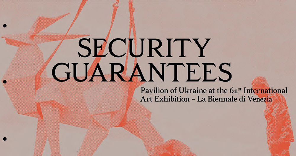 ZHANNA KADYROVA Security Guarantees<br>The Origami Deer on the Way to Venice