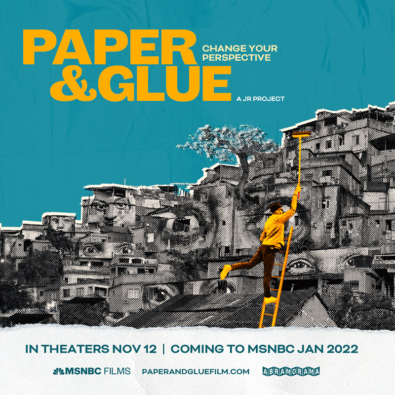 JR 'Paper & Glue'