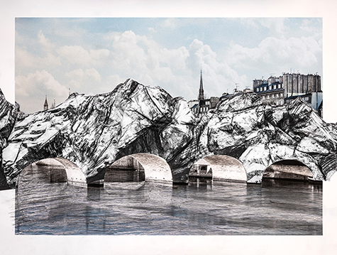 JR 'La Caverne du Pont Neuf'