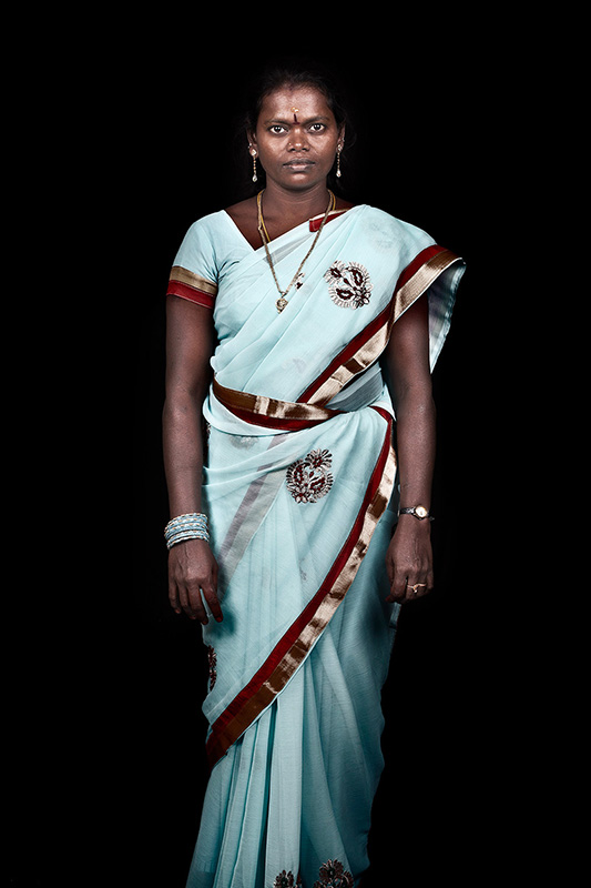 LEILA ALAOUI 'Made in India'
