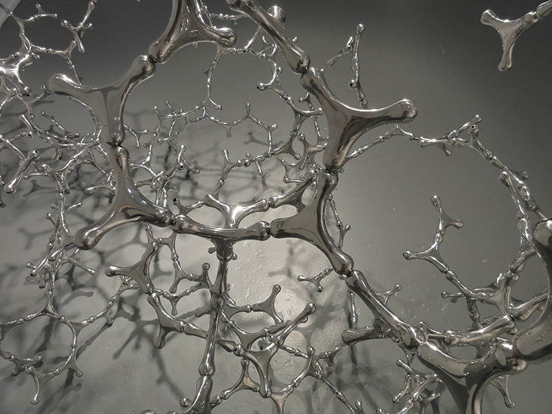 LORIS CECCHINI 'Waterbones (social diagram)' 2025