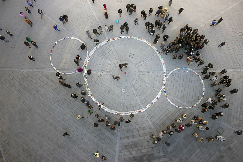 MICHELANGELO PISTOLETTO ‘LE TROISIÈME PARADIS’