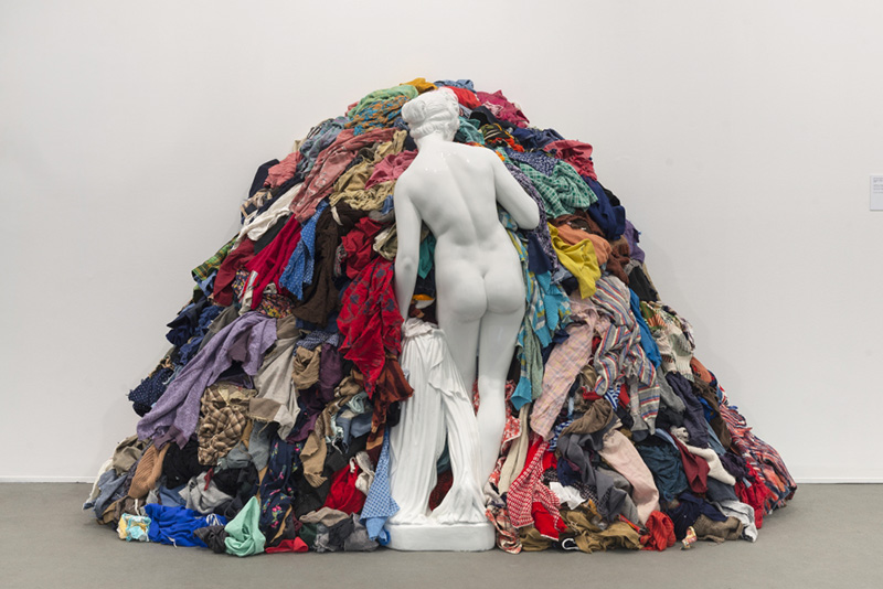 MICHELANGELO PISTOLETTO 'Dalla Cittadellarte allo Statodellarte'