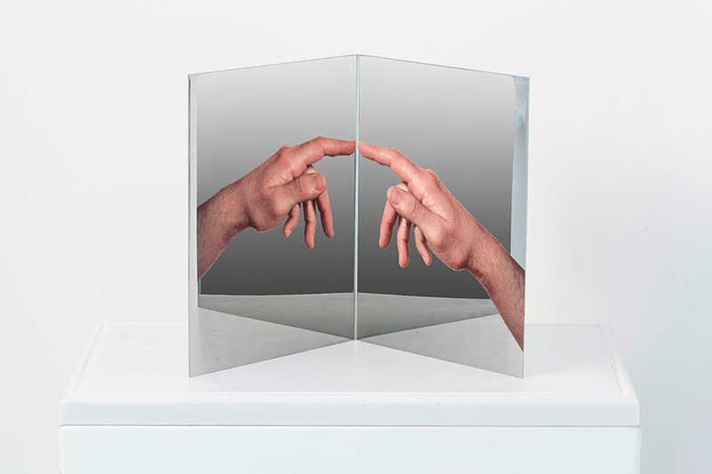 MICHELANGELO PISTOLETTO 'FRANCISCUS. Fratello in arte'