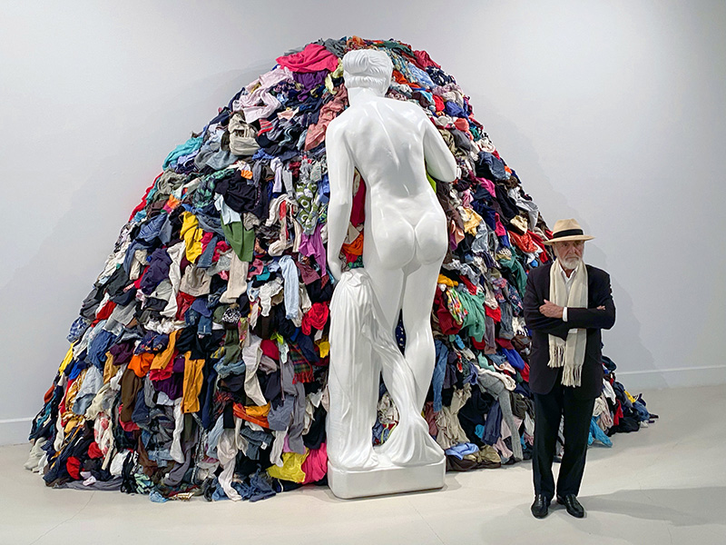 MICHELANGELO PISTOLETTO 'La Pace Preventiva'