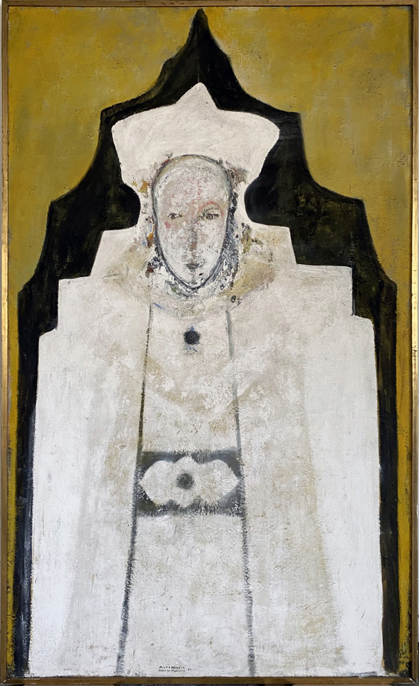 MICHELANGELO PISTOLETTO 'UR‑RA – Unity of Religions / Responsibility of Art'