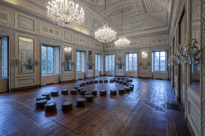 MICHELANGELO PISTOLETTO 'UR‑RA – Unity of Religions / Responsibility of Art'