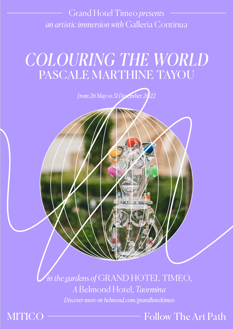 PASCALE MARTHINE TAYOU 'COLOURING THE WORLD'