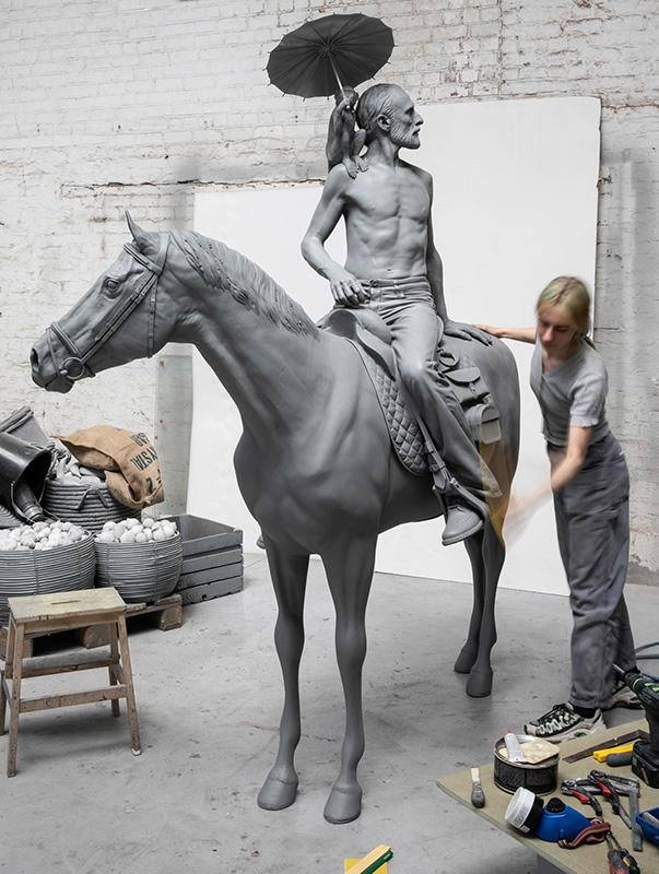 The Horseman and other stories with Hans Op de Beeck