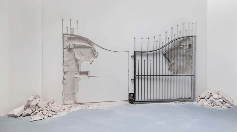 SHILPA GUPTA 'We last met in the mirror'