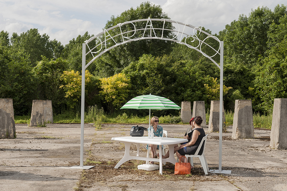 'Exhibition Travelogue. Paesaggi con Rovine'