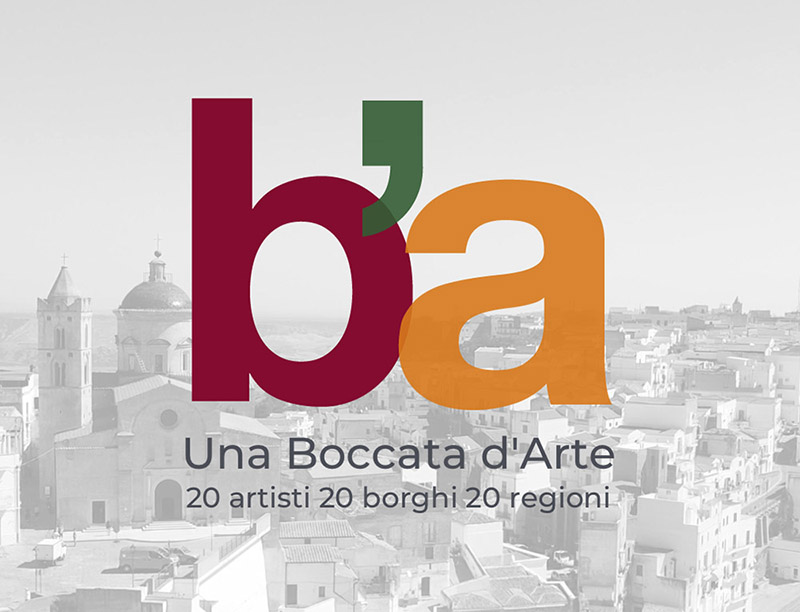 'Una Boccata d’Arte 2021 - 20 artisti 20 borghi 20 regioni'