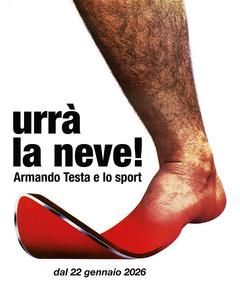 'Urrà la neve! Armando Testa e lo sport'