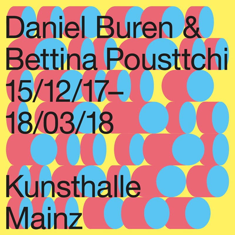 Daniel Buren & Bettina Pousttchi